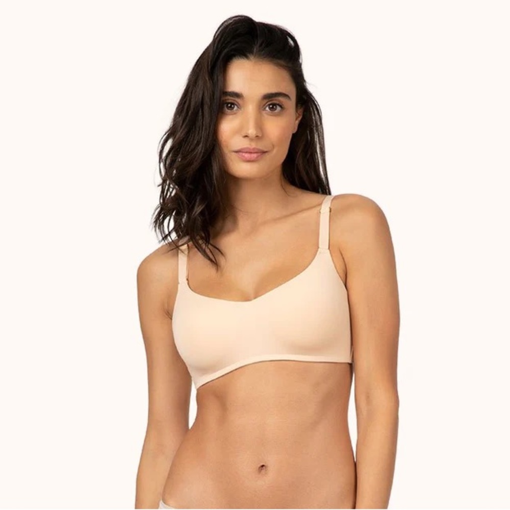 LIVELY No-Wire Balconette Bra, New Without Tags, 34B